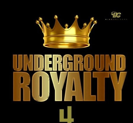 Big Citi Loops Underground Royalty 4 WAV